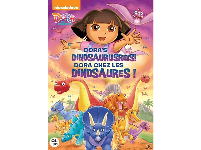 Dora the Explorer - Dora's dinosaurusreis DVD
