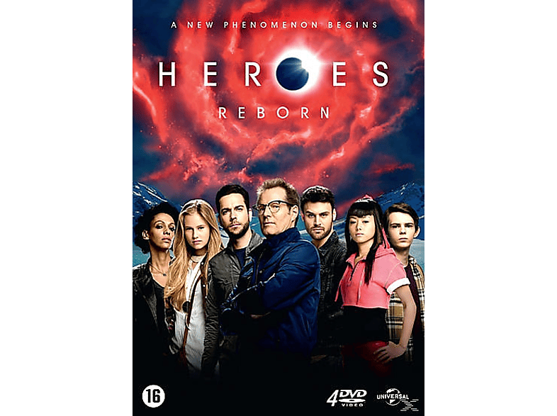 Heroes Reborn - Seizoen 1 - DVD