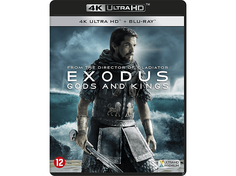 Exodus: Gods And Kings | 4K Blu-ray Blu-ray Films