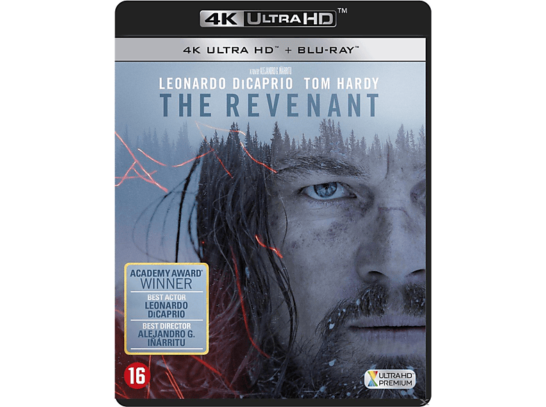 The Revenant UHD Blu-ray