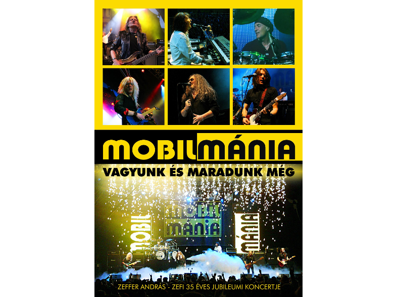 Mobilmánia - Vagyunk és maradunk még (DVD)