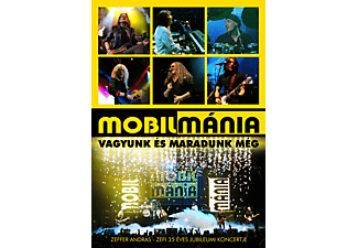 Mobilmánia - Vagyunk és maradunk még (DVD)