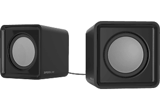 SPEEDLINK Twoxo - Lautsprecher (Schwarz)