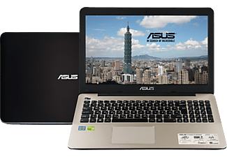 ASUS X555UJ-XO195T barna notebook (15,6"/Core i5/4 GB/1TB/920M 2GB VGA/DOS)