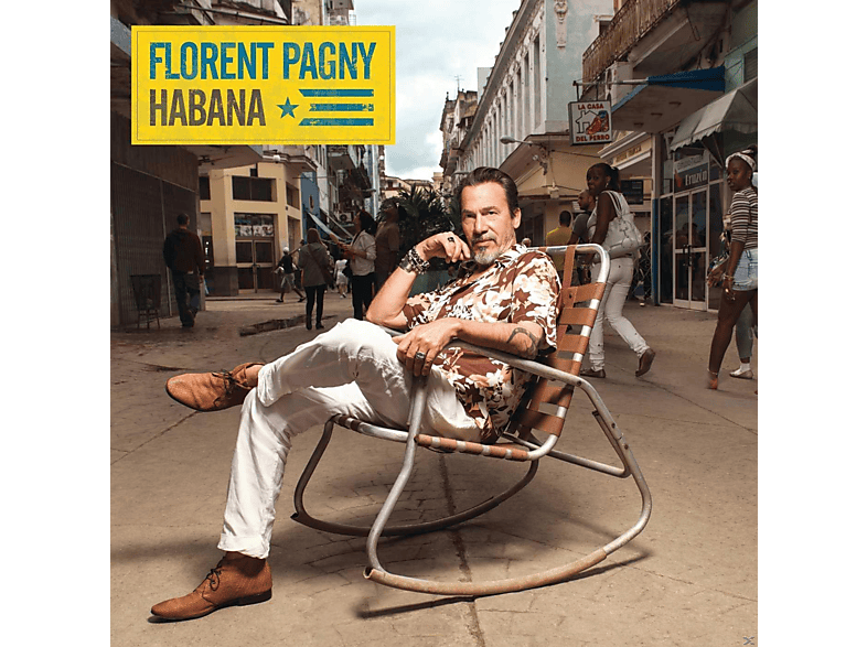 Florent Pagny - Habana CD