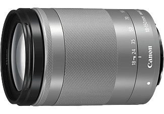 CANON EF-M 18-150mm f/3.5-6.3 IS STM Zilver