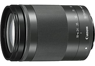 18-150mm f/3.5-6.3 IS STM Zwart | MediaMarkt