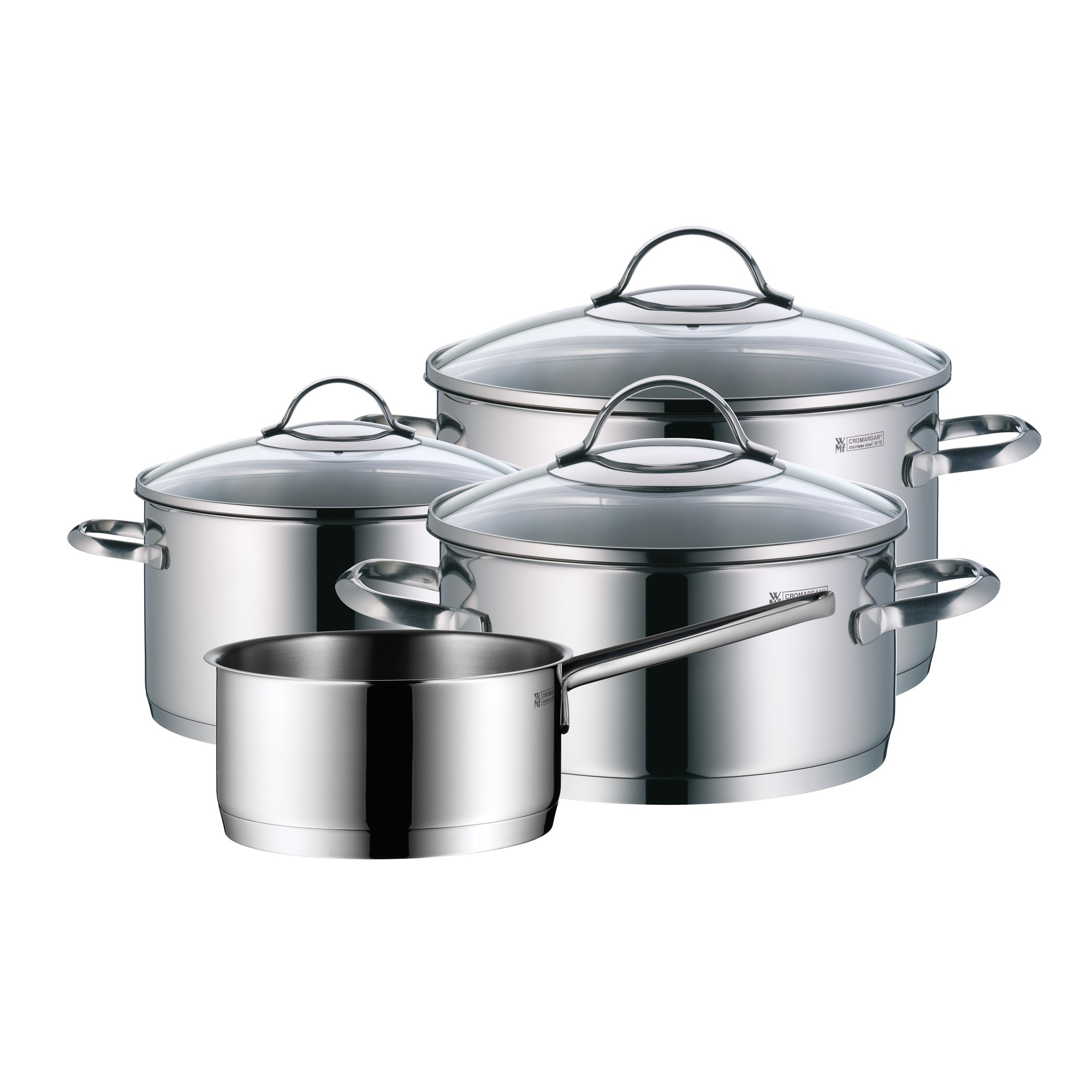 WMF 07.2304.6380 Provence Plus 4-tlg. Topf-Set Cromargan®