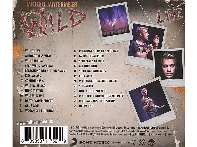 Thumbnail - Michael Mittermeier - Wild (CD)
