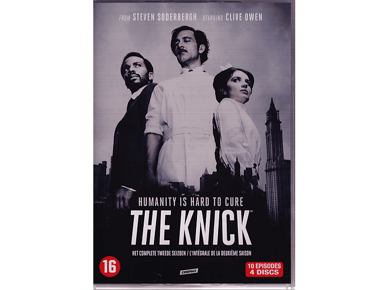 The Knick - Seizoen 2 - DVD