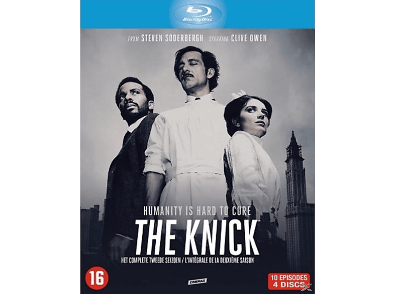 The Knick - Seizoen 2 - Blu-ray