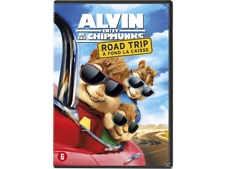 Alvin en de Chipmunks: Road Trip DVD