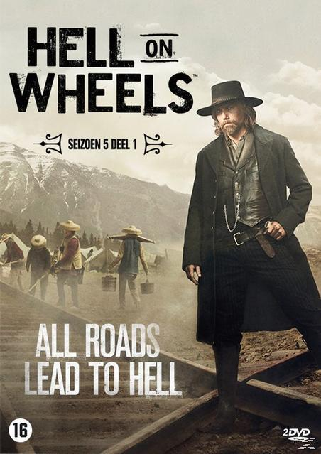 Hell on Wheels: Seizoen 5 Deel 1 - DVD