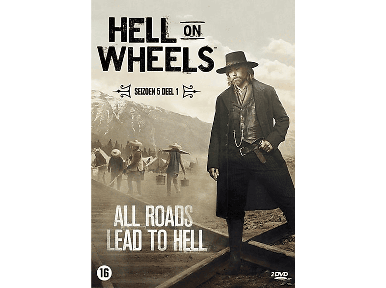 Hell on Wheels - Seizoen 5 Deel 1 - DVD