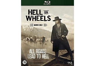 Hell on Wheels: Seizoen 5 Deel 1 - Blu-ray