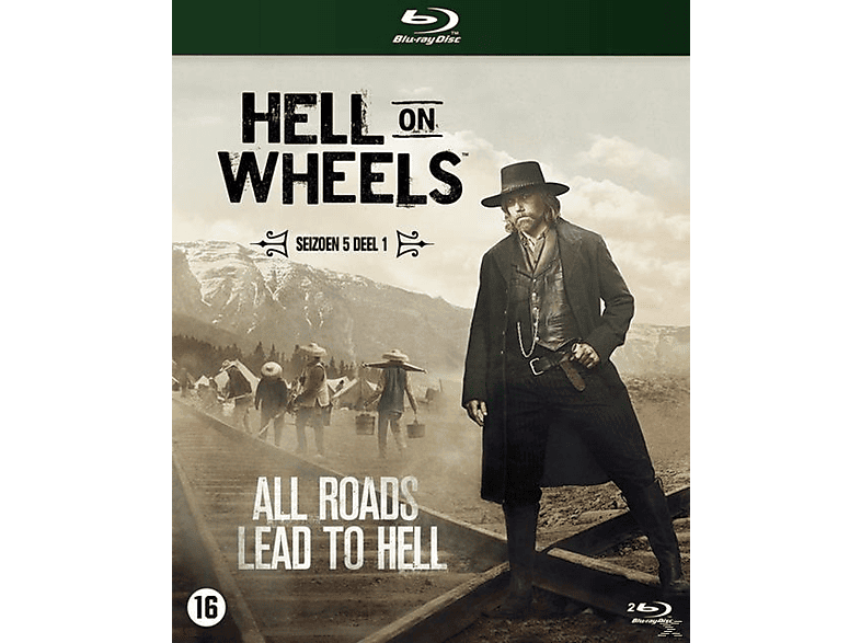 Hell On Wheels - Seizoen 5 Deel 1 - Blu-ray