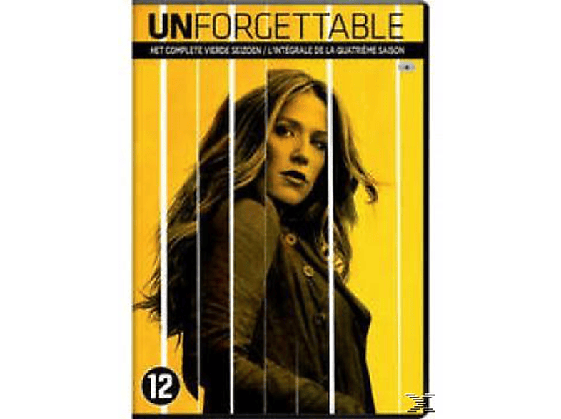 Unforgettable  - Seizoen 4 - DVD