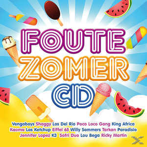 Foute Zomer CD