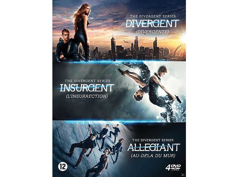 Belga Films Sa The Divergent Series - Dvd