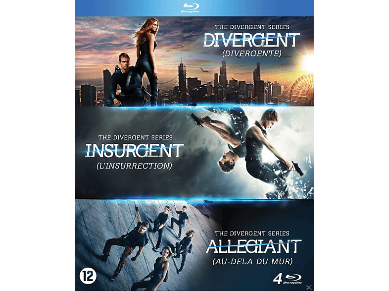 Boxset The Divergent Series Blu-ray