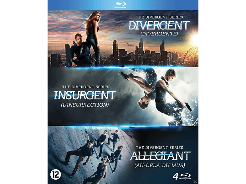 Belga Films Sa The Divergent Series - Blu-ray