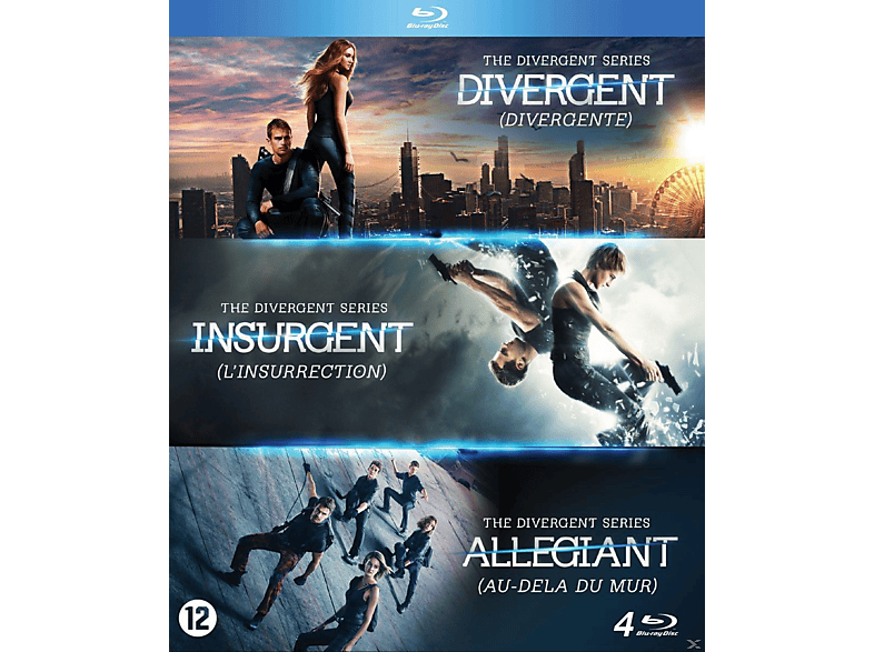 Belga Films Sa Boxset Divergente Séries - Blu-ray