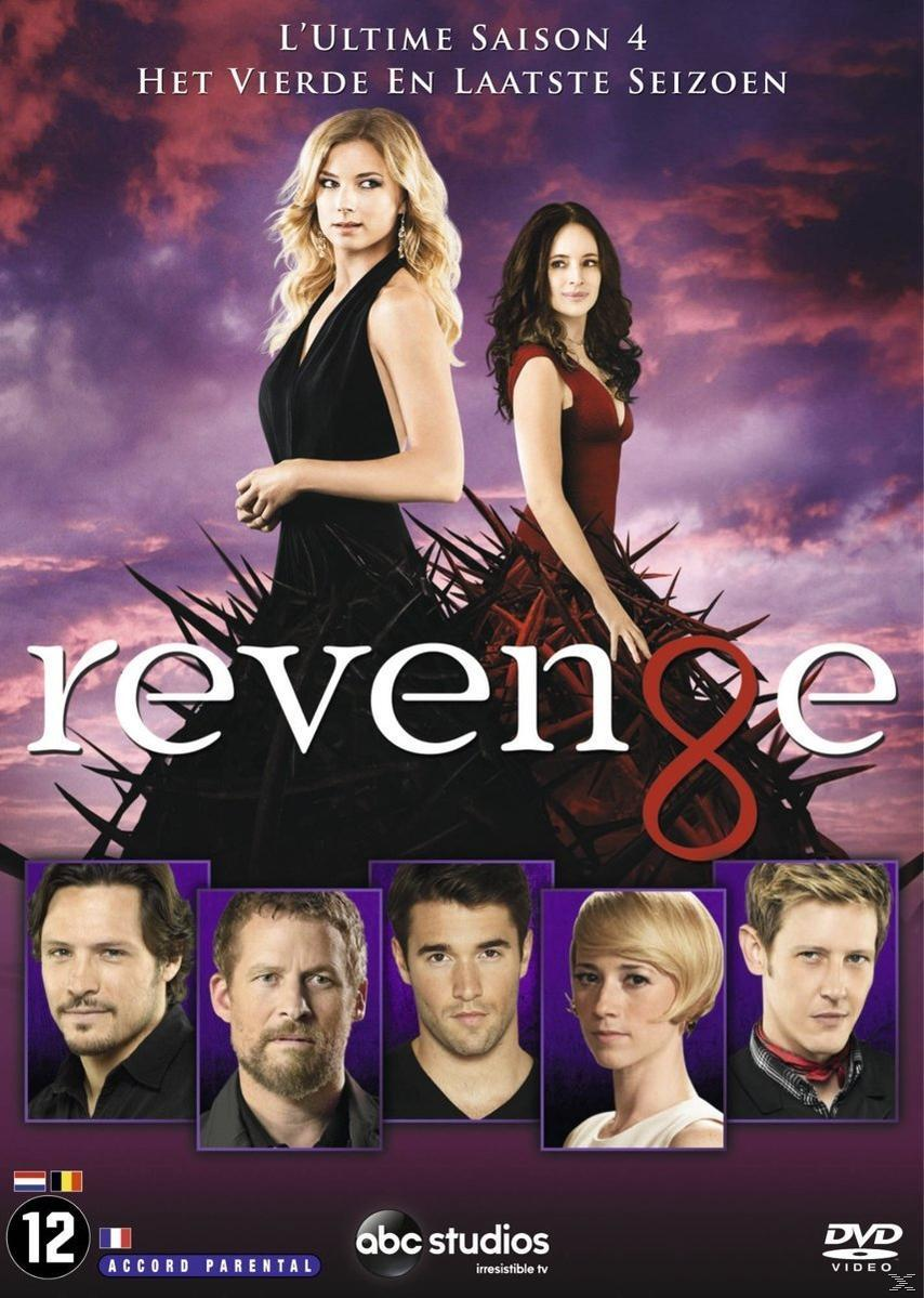 Revenge: Seizoen 4 - DVD