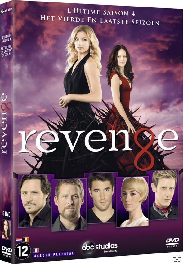 Revenge: Seizoen 4 - DVD