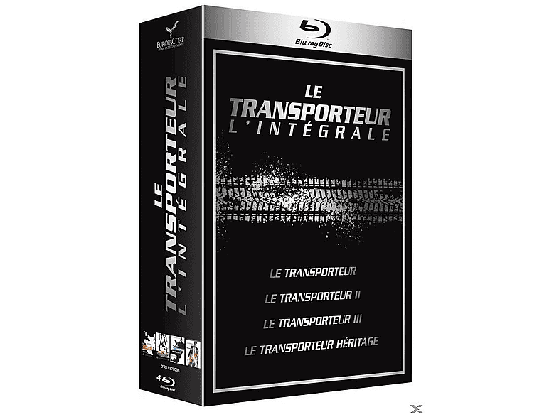 The Transporter Collection (Blu-ray)
