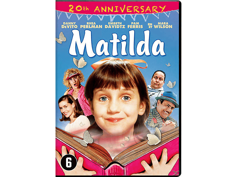 Matilda Anniversary Edition DVD