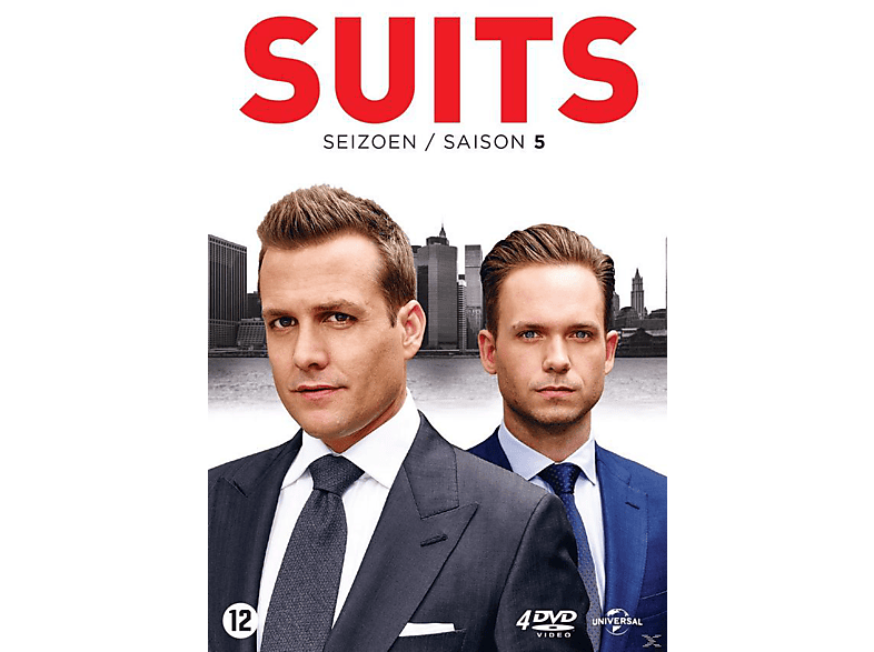 Suits - Seizoen 5 - DVD