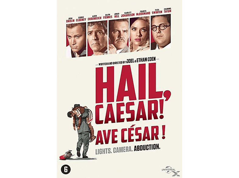 Hail, Caesar! DVD
