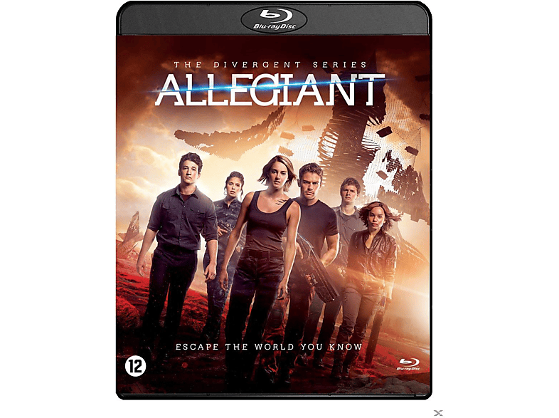 The Divergent Series: Allegiant Blu-ray