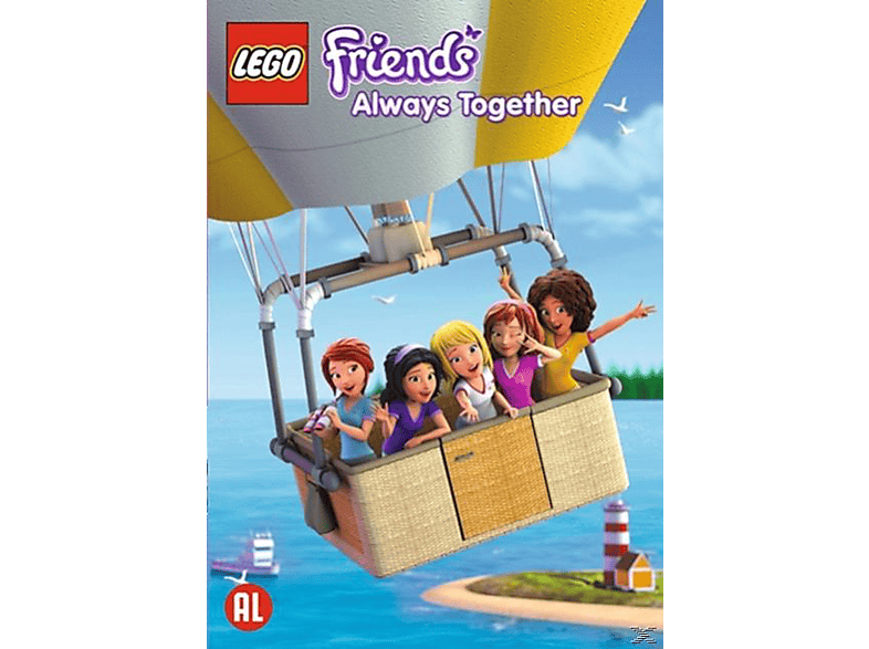 LEGO Friends: Always Together - DVD