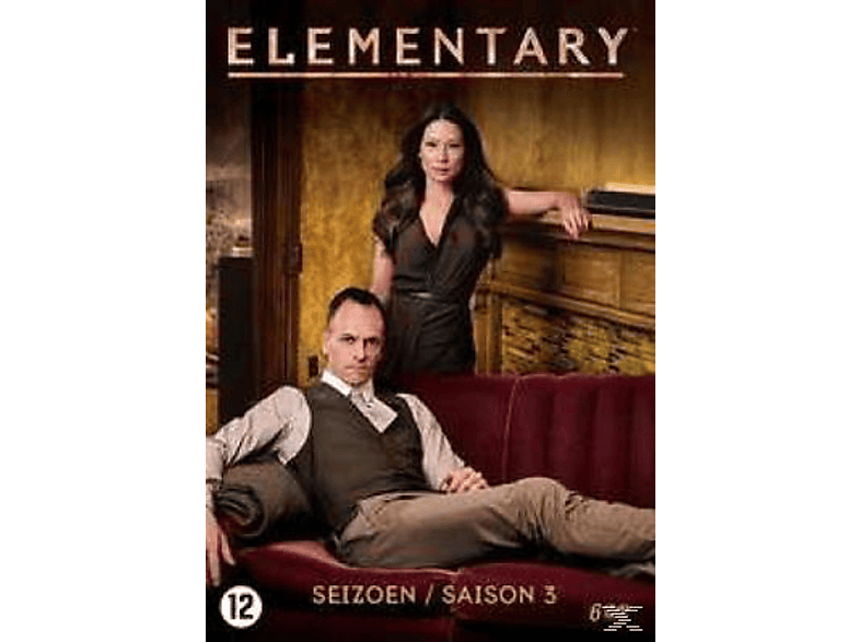 Elementary - Seizoen 3 - DVD