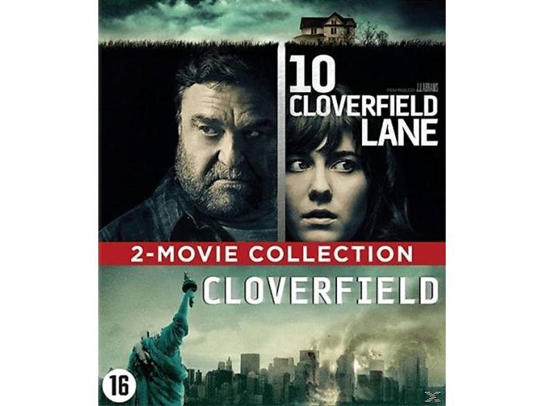 10 Cloverfield lane / Cloverfield Blu-ray box