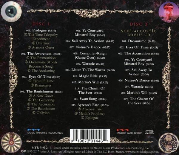 2CD) - Ayreon Final (CD) - Experiment Edition The (Special