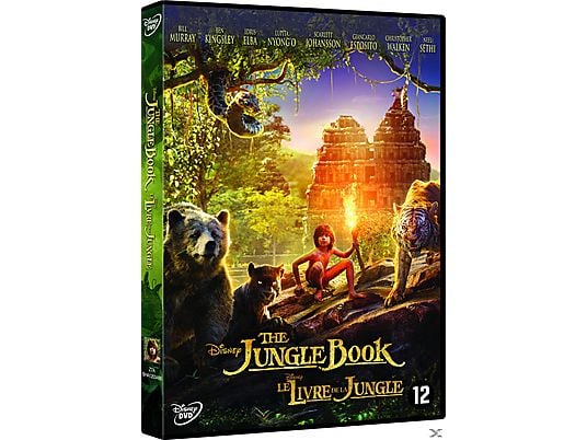 The Jungle Book Live Action - DVD