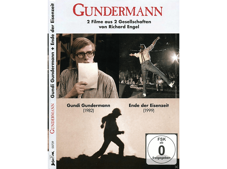 GUNDERMANN 2 Filme Aus 2 Gesellschaften von Richard Engel DVD