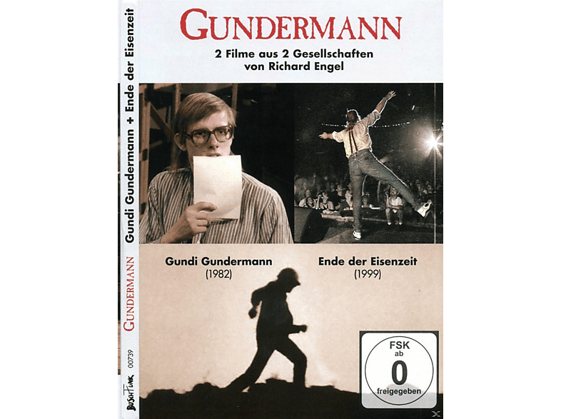 GUNDERMANN 2 Filme Aus 2 Gesellschaften von Richard Engel [DVD]