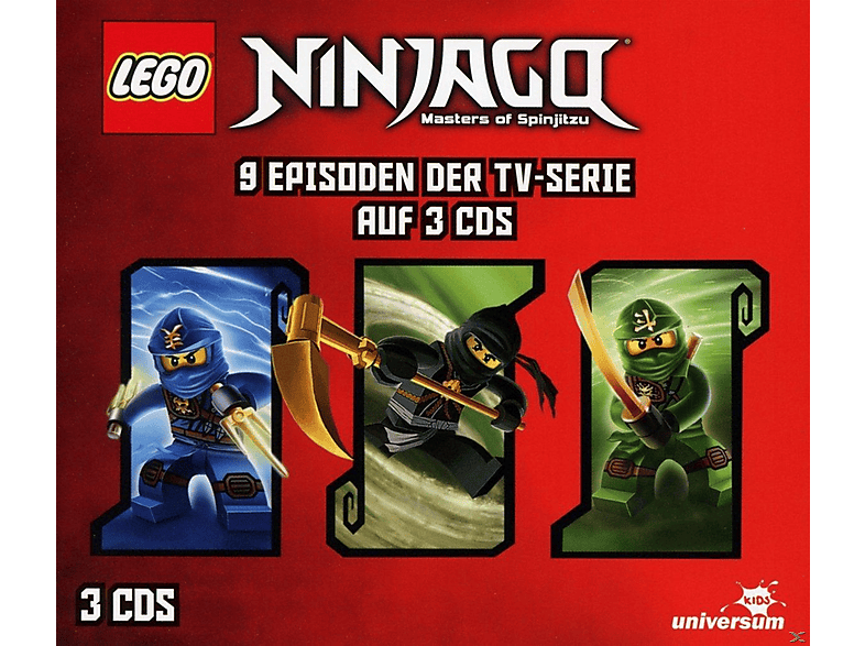 Thumbnail - VARIOUS - LEGO Ninjago Hörspielbox 2 (CD)