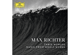 Max Richter - THREE WORLDS: MUSIC FROM WOOLF WORK | CD