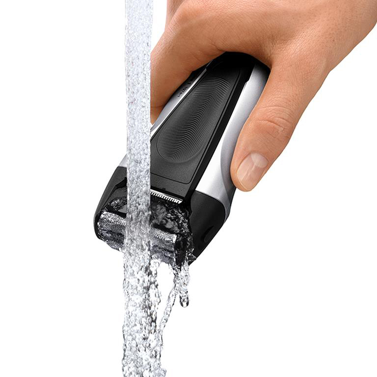 BRAUN Smart Control Rasierer Schwarz/Dunkelgrau 