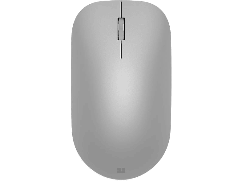 MICROSOFT Surface Maus, kabellos, grau (WS3-00002); PC Maus