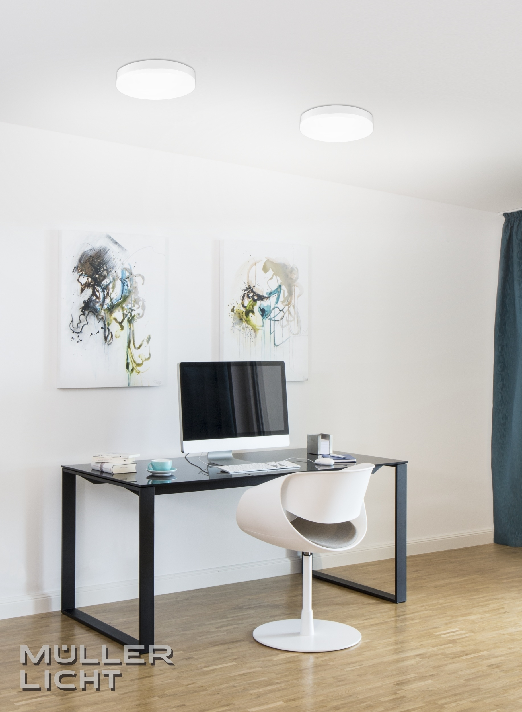 MÜLLER-LICHT 20500087 LED Deckenleuchte Warmweiß