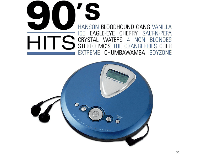Verschillende artiesten - 90's Hits CD