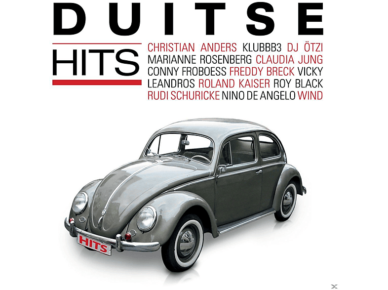 Verschillende artiesten - Duitse Hits CD