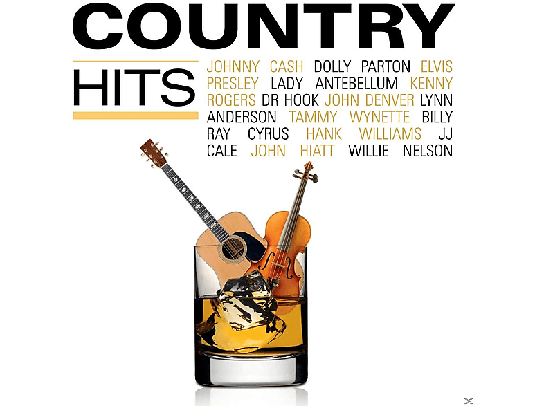 - Country Hits CD