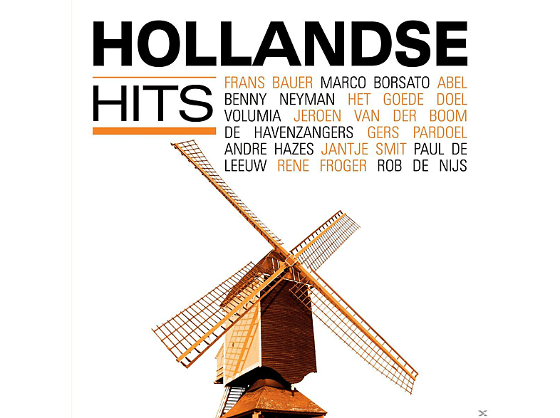 Verschillende artiesten - Hollandse Hits CD