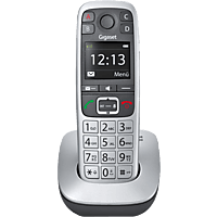 GIGASET Schnurlostelefon E560, silber (S30852-H2708-C101)